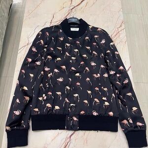 🚩steal authentic Saint Laurent Black Knit Jacket